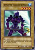 Sea Serpent Warrior of Darkness DR2-EN060