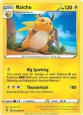 Raichu #050/203
