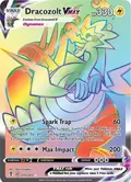 Dracozolt VMAX (Secret) #210/203