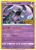 Galarian Articuno - SWSH123 (Prerelease) #SWSH123