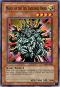 Manju of the Ten Thousand Hands DR2-EN089