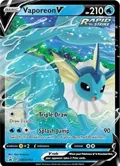 Vaporeon V #SWSH150