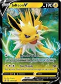 Jolteon V #SWSH151
