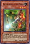 Arcane Archer of the Forest DR2-EN141