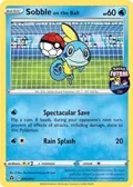 Sobble on the Ball - 005/005 (Pokemon Futsal) #005/005