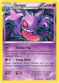 Gengar - 60/162 (Cosmos Holo) #060/162