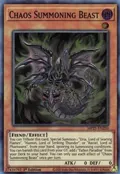 Chaos Summoning Beast MP21-EN250