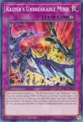 Raider's Unbreakable Mind MP21-EN210