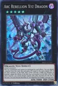 Arc Rebellion Xyz Dragon MP21-EN191