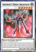 Infernity Doom Archfiend MP21-EN187