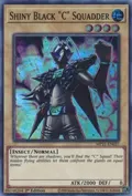 Shiny Black "C" Squadder MP21-EN037