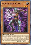 Gouki Iron Claw MP21-EN045
