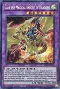 Gaia the Magical Knight of Dragons MP21-EN124