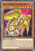 Curse of Dragon, the Cursed Dragon MP21-EN098