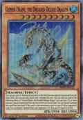 Gizmek Okami, the Dreaded Deluge Dragon MP21-EN121