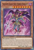 Soldier Gaia The Fierce Knight MP21-EN100