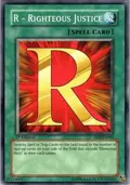 R - Righteous Justice EOJ-EN040