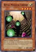 Royal Magical Library SD6-EN010
