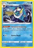 Vaporeon - 030/185 (Cosmos Holo) #030/185