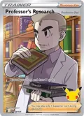 Professor's Research [Professor Oak] (Full Art) #024/025