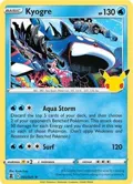 Kyogre #003/025