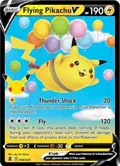 Flying Pikachu V #006/025