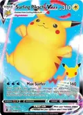 Surfing Pikachu VMAX #009/025