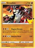 Groudon #017/025