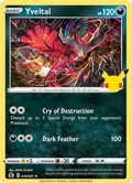 Yveltal #019/025