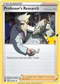 Professor's Research [Professor Oak] #023/025