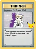 Imposter Professor Oak #73/102