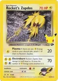 Rocket's Zapdos #15/132