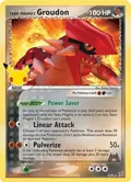Team Magma's Groudon #9/95