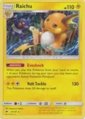 Raichu - 41/147 (Cosmos Holo) #041/147