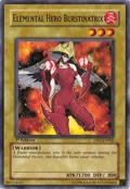Elemental Hero Burstinatrix DP1-EN002