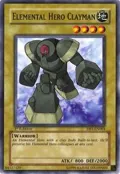 Elemental Hero Clayman DP1-EN003