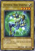 Elemental Hero Sparkman DP1-EN004