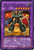 Elemental Hero Rampart Blaster DP1-EN012