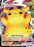 Pikachu VMAX #SWSH062