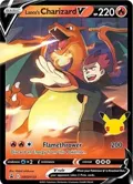 Lance's Charizard V #SWSH133