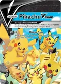 Pikachu V-Union #SWSH139