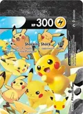 Pikachu V-Union #SWSH140