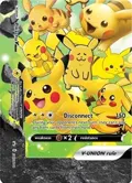 Pikachu V-Union #SWSH141