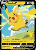Pikachu V #SWSH143
