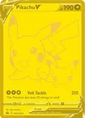 Pikachu V #SWSH145