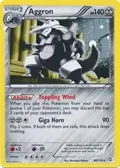 Aggron - 80/124 (Cosmos Holo) #080/124