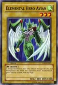 Elemental Hero Avian YSD-EN007