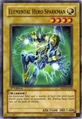 Elemental Hero Sparkman YSD-EN010