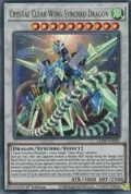 Crystal Clear Wing Synchro Dragon LED8-EN005