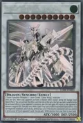 Crystal Clear Wing Synchro Dragon (Ghost Rare) LED8-EN005